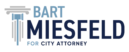 Bart Miesfeld for City Attorney